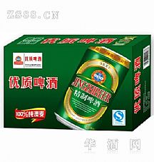 锦圣泉精制啤酒-100%纯澳麦