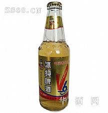 锦博士-冰纯V6啤酒
