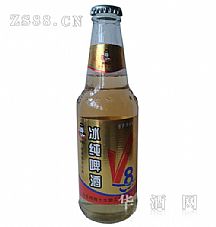 锦博士-冰纯V8啤酒