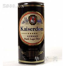 德国凯撒黑啤-1L装