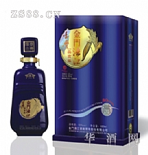 金门浯江高粱酒一品系列蓝瓷