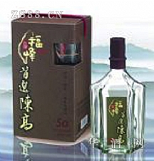 台湾福峰高粱酒50°六角瓶